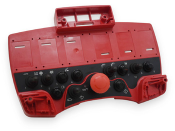 Sistema eléctrico para Grúa para camión nuevo Red upper protective for Scanreco P2 Mini remote w EEA 5057: foto 2