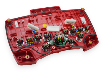 Sistema eléctrico para Grúa para camión nuevo Red upper protective for Scanreco P2 Mini remote w EEA 5057: foto 4