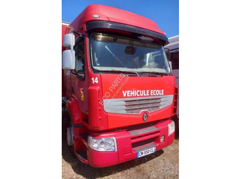 Camión caja cerrada RENAULT Premium 380
