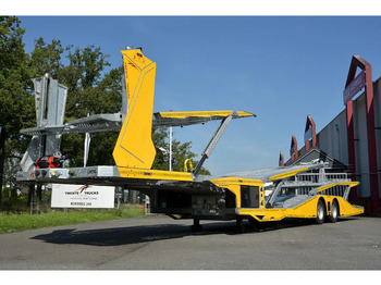 Semirremolque portavehículos STU