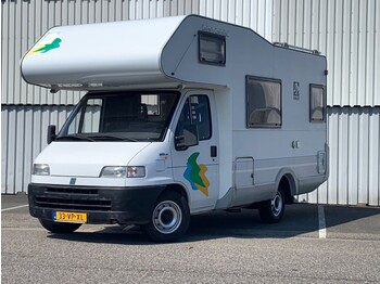 Autocaravana capuchina Fiat Camper Ducato 545 6 persoons Douch WC Knaus: foto 1