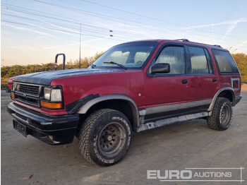 SUV/ Todoterreno FORD