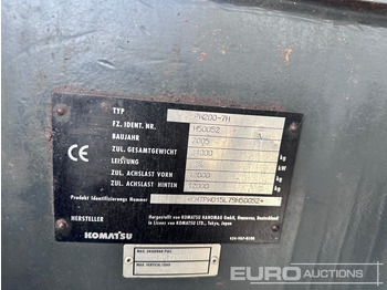 Excavadora de ruedas 2009 Komatsu PW200-7H: foto 2