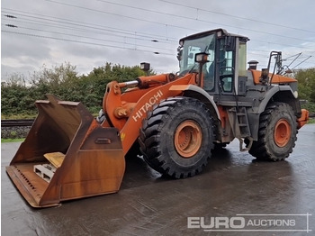 Cargadora de ruedas HITACHI ZW310