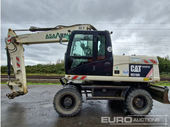 Excavadora de ruedas 2011 CAT M316D: foto 2 Excavadora de ruedas 2011 CAT M316D: foto 2