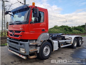 Camión multibasculante MERCEDES-BENZ Axor