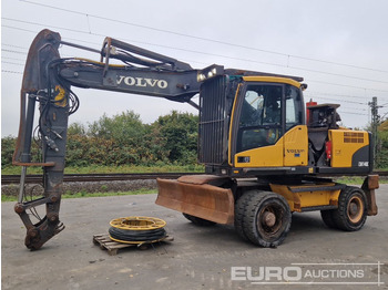 Excavadora de ruedas VOLVO EW140C