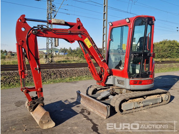 Miniexcavadora YANMAR VIO 33-U
