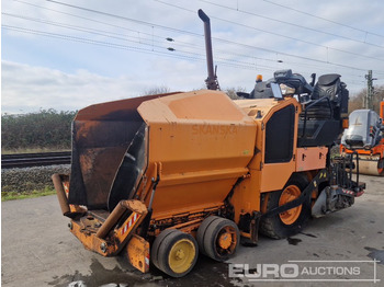 Pavimentadora de asfalto CATERPILLAR AP300F
