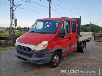 Furgoneta caja abierta IVECO