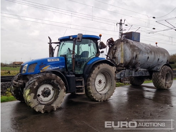 Tractor NEW HOLLAND T6000
