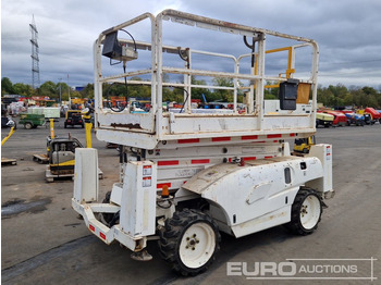 Plataforma de tijeras HAULOTTE Compact 12DX