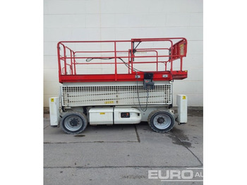 Plataforma elevadora JLG