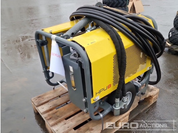 Construcción de carreteras 2014 Wacker Neuson HPU: foto 3