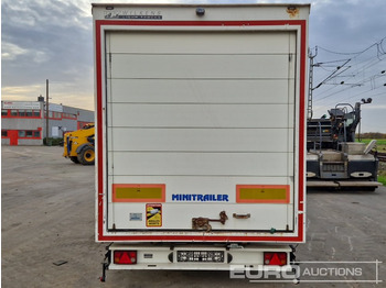 Semirremolque caja cerrada 2015 Vergauwe VF31: foto 4 Semirremolque caja cerrada 2015 Vergauwe VF31: foto 4