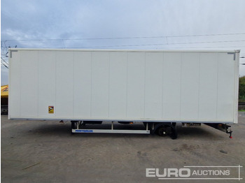 Semirremolque caja cerrada 2015 Vergauwe VF31: foto 2 Semirremolque caja cerrada 2015 Vergauwe VF31: foto 2