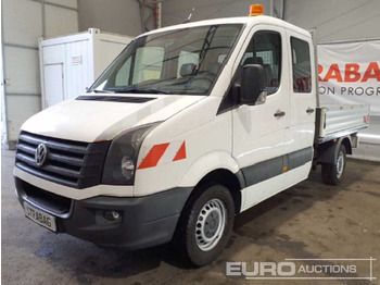 Furgoneta caja abierta VOLKSWAGEN Crafter