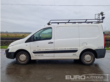 Furgoneta pequeña 2016 Citroen Jumpy: foto 2 Furgoneta pequeña 2016 Citroen Jumpy: foto 2