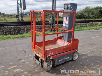 Plataforma elevadora SKYJACK