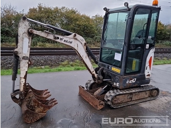Miniexcavadora BOBCAT E20