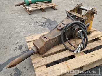 Martillo hidráulico JCB