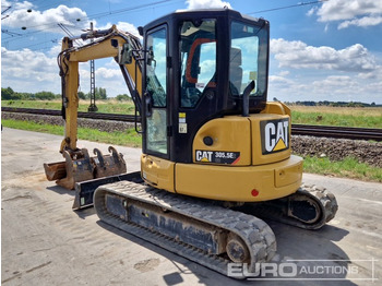 Miniexcavadora 2019 CAT 305.5E2: foto 3