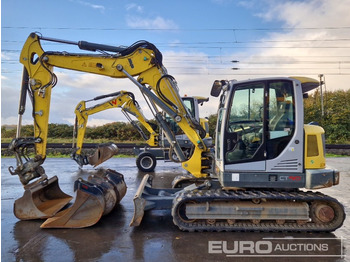 Miniexcavadora 2019 Wacker Neuson ET90: foto 2