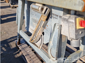 Equipo de construcción Avola Table Saw: foto 5