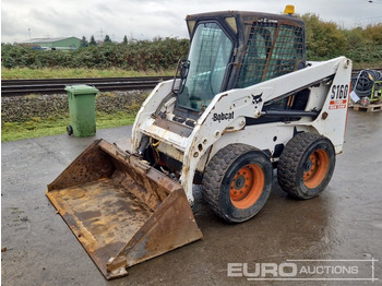 Minicargadora BOBCAT S160