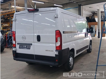 Furgoneta 2024 Opel Movano: foto 3 Furgoneta 2024 Opel Movano: foto 3