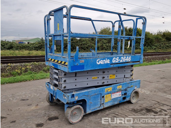 Plataforma elevadora GENIE GS2646