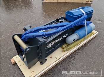 Martillo hidráulico HEROE 53: foto 3