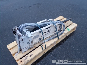 Martillo hidráulico Häner HGS35: foto 2