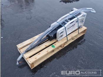 Martillo hidráulico HÄNER