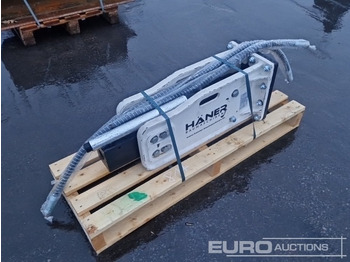 Martillo hidráulico HÄNER
