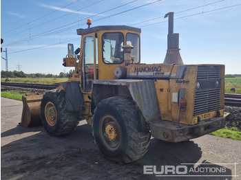 Cargadora de ruedas Hanomag 44D: foto 3