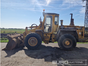 Cargadora de ruedas Hanomag 44D: foto 2