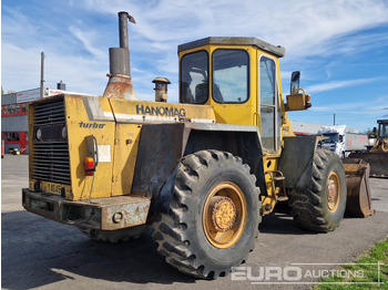 Cargadora de ruedas Hanomag 44D: foto 5