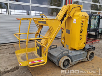 Plataforma de mástil vertical HAULOTTE