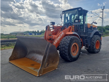 Cargadora de ruedas HITACHI ZW180
