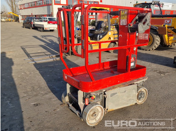 Plataforma elevadora JLG