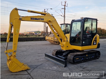 Miniexcavadora KOMATSU PC56-7