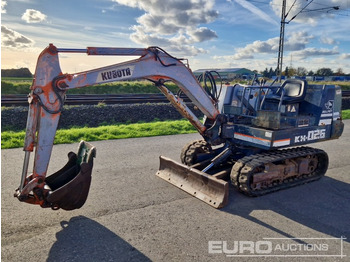 Miniexcavadora KUBOTA