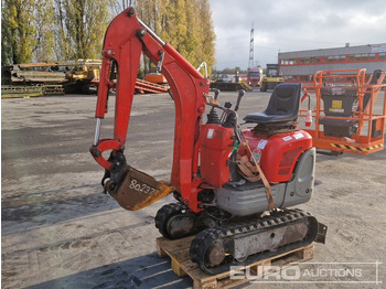 Miniexcavadora KUBOTA