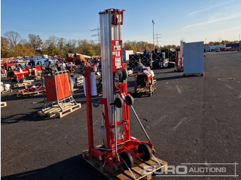 Equipo de manutención GENIE