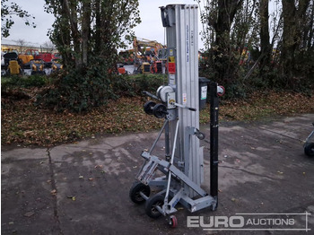 Equipo de manutención GENIE