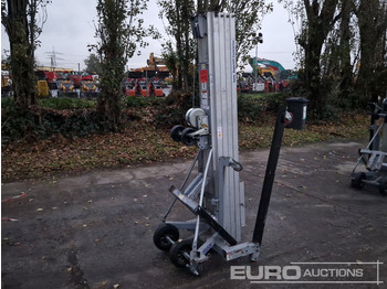 Equipo de manutención GENIE