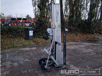 Equipo de manutención GENIE