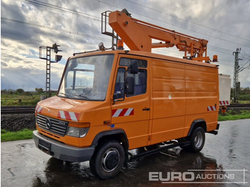 Camión con plataforma elevadora MERCEDES-BENZ