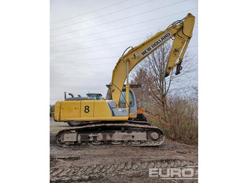 Excavadora de cadenas NEW HOLLAND E215B